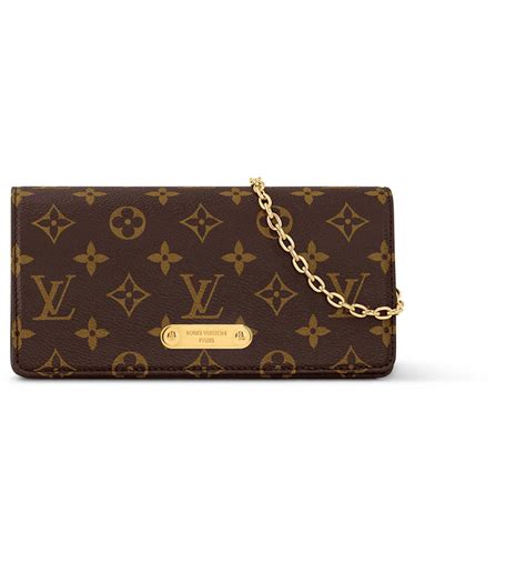 lv wallet on chain lily|louis vuitton wallet.